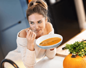 14 Day Rapid Soup Diet digital program artwork with soup bowls