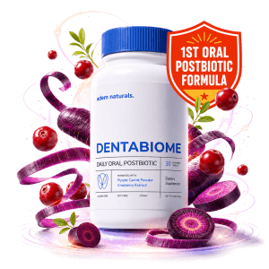 DentaBiome bottles of Berry Frost chewable oral tablets