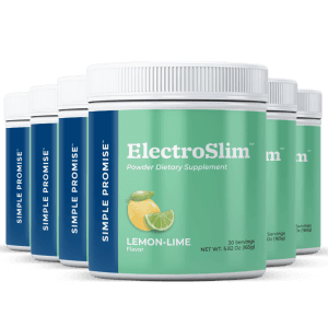ElectroSlim hydration and metabolism supplement bottles