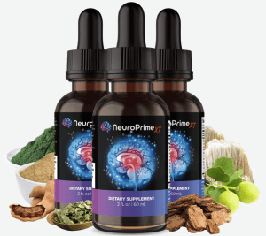 NeuroPrime memory support supplement bottles
