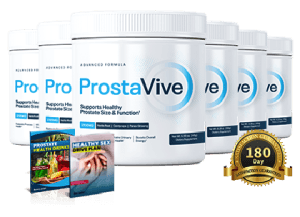 ProstaVive powder tubs for daily prostate-support drink