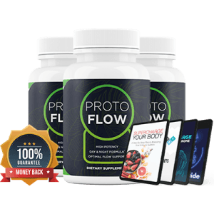 Protoflow prostate support supplement bottles